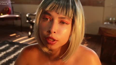 kozzy_ online show from January 29, 2025, 8:35 pm