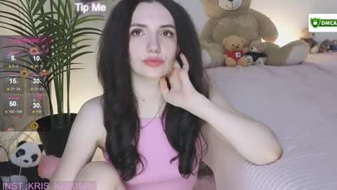Snapshot of kris_kiskis chatting on September 20, 2025, 10:05 am Kris kiskis online show from September 20, 2025, 10:05 am