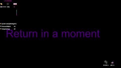 kristel_lee online show from March 5, 2025, 6:45 pm