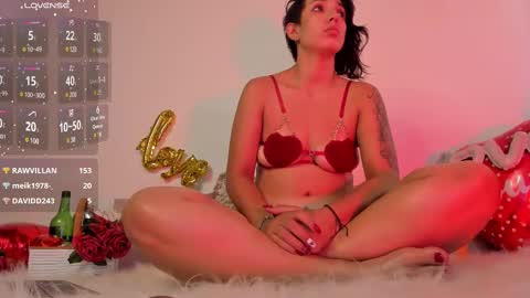 Snapshot of kristen_kassi chatting on February 14, 2025, 10:17 am Kristen online show from February 14, 2025, 10:17 am