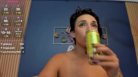 Snapshot of kristen_kassi chatting on February 28, 2025, 7:46 pm Kristen online show from February 28, 2025, 7:46 pm