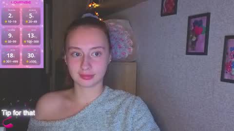 Snapshot of kristi_ginger chatting on December 18, 2025, 1:00 am kristi_ginger online show from December 18, 2025, 1:00 am