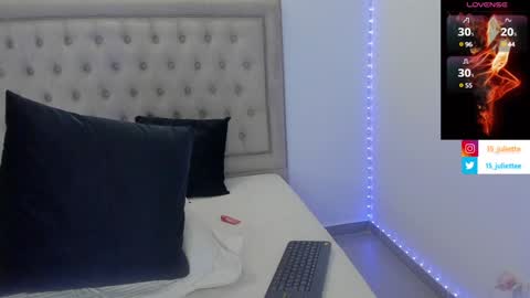 Snapshot of kristy_calderon chatting on December 20, 2024, 3:36 am Juliette online show from December 20, 2024, 3:36 am