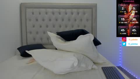 Snapshot of kristy_calderon chatting on December 21, 2024, 12:53 am Juliette online show from December 21, 2024, 12:53 am