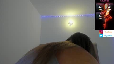 Snapshot of kristy_calderon chatting on January 3, 2025, 9:36 pm Juliette online show from January 3, 2025, 9:36 pm