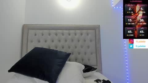 Snapshot of kristy_calderon chatting on January 21, 2025, 1:08 am Juliette online show from January 21, 2025, 1:08 am