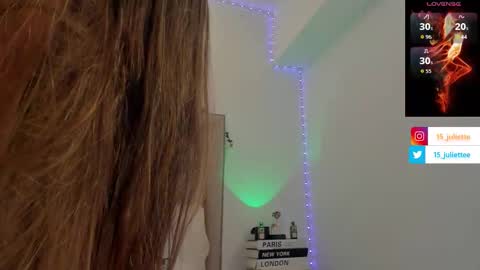 Snapshot of kristy_calderon chatting on February 9, 2026, 9:41 pm Juliette online show from February 9, 2026, 9:41 pm