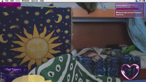 Snapshot of kuntboyzworld chatting on February 1, 2026, 8:40 pm Krypto hethey online show from February 1, 2026, 8:40 pm