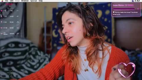 Snapshot of kuntboyzworld chatting on February 13, 2026, 8:27 pm Krypto hethey online show from February 13, 2026, 8:27 pm