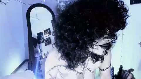 Snapshot of kuromi_bush chatting on February 28, 2026, 6:36 am IM KUROMI - MY NEXT STREAM - SATURDAY- 31 JANUARY 2026 - 10PM EST DONT MISS IT online show from February 28, 2026, 6:36 am