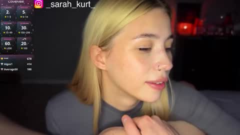Snapshot of kurtsarah chatting on October 16, 2025, 7:26 pm deepthroat princess online show from October 16, 2025, 7:26 pm