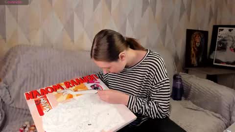 Snapshot of kvetachka chatting on March 11, 2025, 4:21 am Kvetachka Thu-Sun 0900am-1500pmGTM2 online show from March 11, 2025, 4:21 am