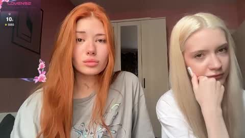 Bella and Alexandra online show from June 9, 2026, 6:36 am