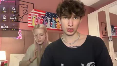 Bella and Alexandra online show from July 12, 2026, 6:43 pm