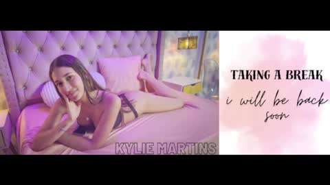 Kylie online show from January 17, 2025, 5:51 pm