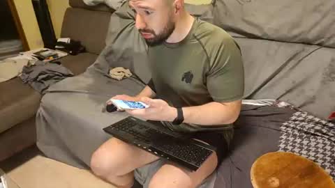 Hornyman online show from June 14, 2026, 2:24 am