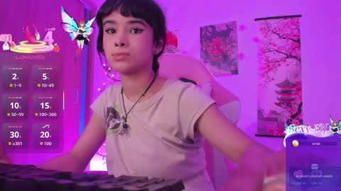 Snapshot of kyomi_love chatting on February 25, 2026, 12:53 am kyomi_love online show from February 25, 2026, 12:53 am