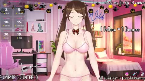 Kyra Wild online show from October 28, 2025, 7:12 am