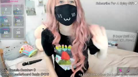 Kyra Wild online show from March 16, 2026, 8:46 pm