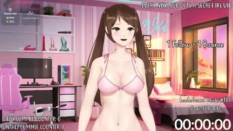 Kyra Wild online show from June 6, 2026, 9:52 pm