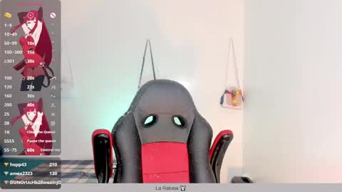 Snapshot of la_ratona_1 chatting on March 14, 2026, 11:15 am AriSaray online show from March 14, 2026, 11:15 am
