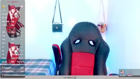Snapshot of la_ratona_1 chatting on March 16, 2026, 11:14 am AriSaray online show from March 16, 2026, 11:14 am