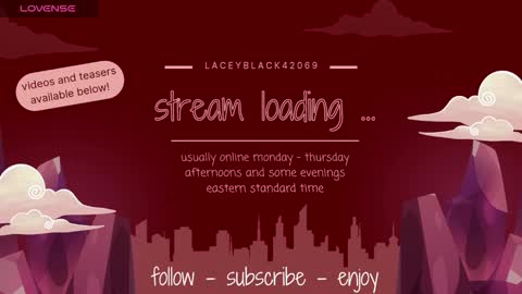 Snapshot of laceyblack42069 chatting on January 6, 2026, 5:05 pm Lacey online show from January 6, 2026, 5:05 pm