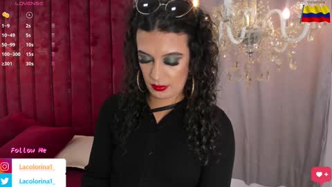 Snapshot of lacolorina_ chatting on March 1, 2025, 9:26 pm Colorina online show from March 1, 2025, 9:26 pm