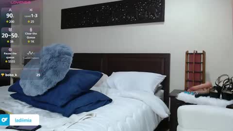 Snapshot of ladii_mia chatting on December 10, 2024, 6:38 pm Mia online show from December 10, 2024, 6:38 pm