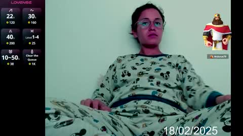 Snapshot of lady_jhana chatting on February 18, 2025, 1:44 pm Jhana online show from February 18, 2025, 1:44 pm