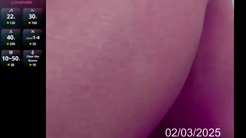 Snapshot of lady_jhana chatting on March 2, 2025, 1:49 pm Jhana online show from March 2, 2025, 1:49 pm