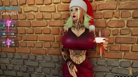 lady_sif_ online show from December 6, 2024, 11:03 pm