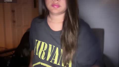 Snapshot of ladybird21 chatting on November 28, 2025, 11:35 am Aria online show from November 28, 2025, 11:35 am