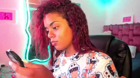 Snapshot of ladydanniela chatting on January 12, 2025, 2:52 pm leidy daniela online show from January 12, 2025, 2:52 pm