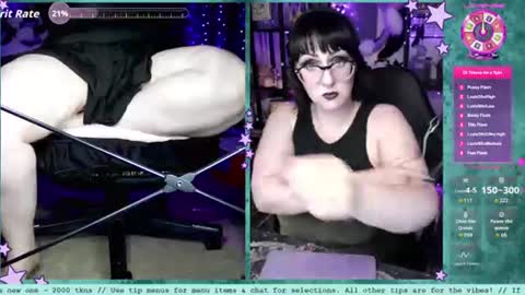 Lady Marzanna online show from July 5, 2026, 10:50 pm