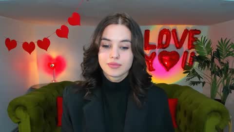 Snapshot of ladyofcandy chatting on February 23, 2025, 8:33 pm Amelia online show from February 23, 2025, 8:33 pm
