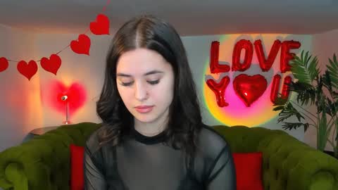 Snapshot of ladyofcandy chatting on February 23, 2025, 11:36 pm Amelia online show from February 23, 2025, 11:36 pm