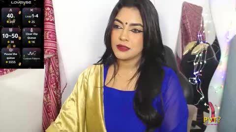 Snapshot of lakshmirani617378 chatting on March 12, 2026, 11:27 am Laskhmirani online show from March 12, 2026, 11:27 am