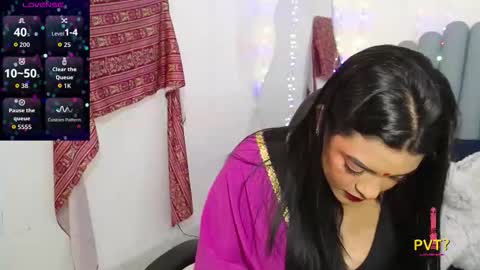 Snapshot of lakshmirani617378 chatting on March 18, 2026, 12:08 pm Laskhmirani online show from March 18, 2026, 12:08 pm