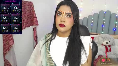 Snapshot of lakshmirani617378 chatting on April 1, 2026, 12:06 pm Laskhmirani online show from April 1, 2026, 12:06 pm