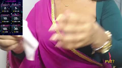 Snapshot of lakshmirani617378 chatting on April 6, 2026, 11:33 am Laskhmirani online show from April 6, 2026, 11:33 am