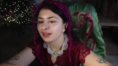 Snapshot of lama111111mama chatting on December 18, 2024, 11:08 pm I work 5PM to 9 PM EST New York online show from December 18, 2024, 11:08 pm