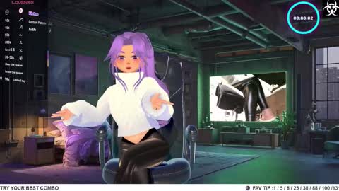 Lana The Virus online show from March 26, 2026, 1:28 pm