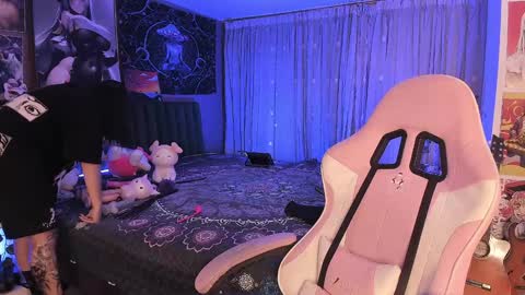 Snapshot of lanakyutt chatting on January 10, 2025, 11:29 pm L A N A online show from January 10, 2025, 11:29 pm