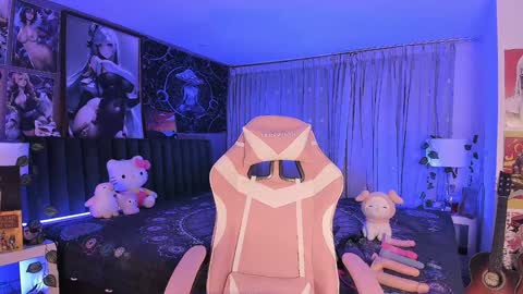 Snapshot of lanakyutt chatting on January 16, 2025, 2:41 am L A N A online show from January 16, 2025, 2:41 am