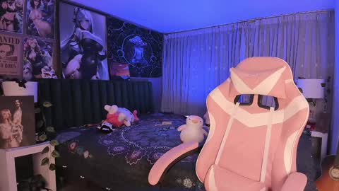 Snapshot of lanakyutt chatting on January 20, 2025, 11:10 pm L A N A online show from January 20, 2025, 11:10 pm