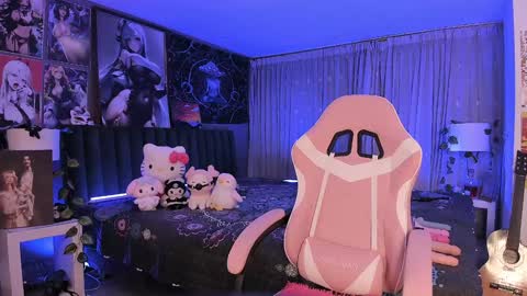 Snapshot of lanakyutt chatting on January 26, 2025, 12:05 am L A N A online show from January 26, 2025, 12:05 am