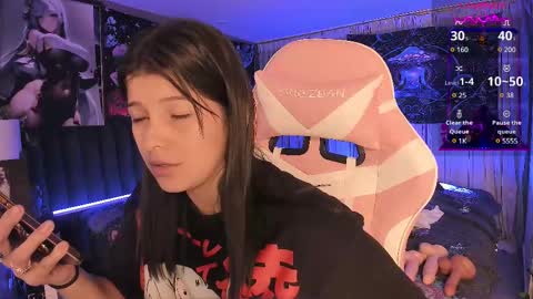 Snapshot of lanakyutt chatting on February 22, 2025, 12:27 am L A N A online show from February 22, 2025, 12:27 am