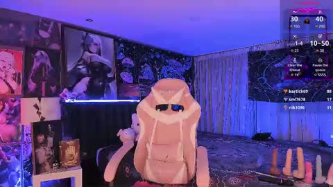 Snapshot of lanakyutt chatting on February 26, 2025, 11:20 am L A N A online show from February 26, 2025, 11:20 am