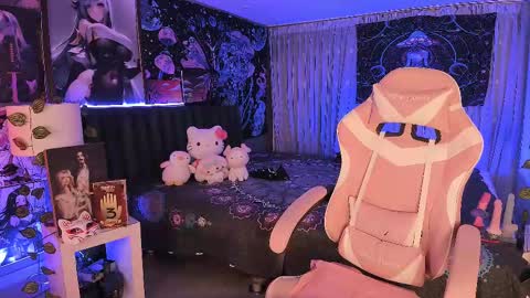 Snapshot of lanakyutt chatting on March 8, 2025, 4:56 am L A N A online show from March 8, 2025, 4:56 am